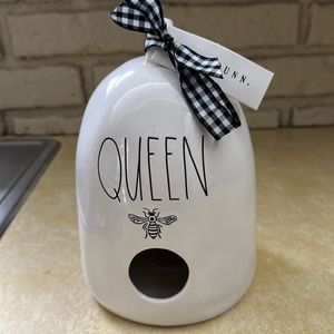 Rae Dunn Queen Bee Bird House